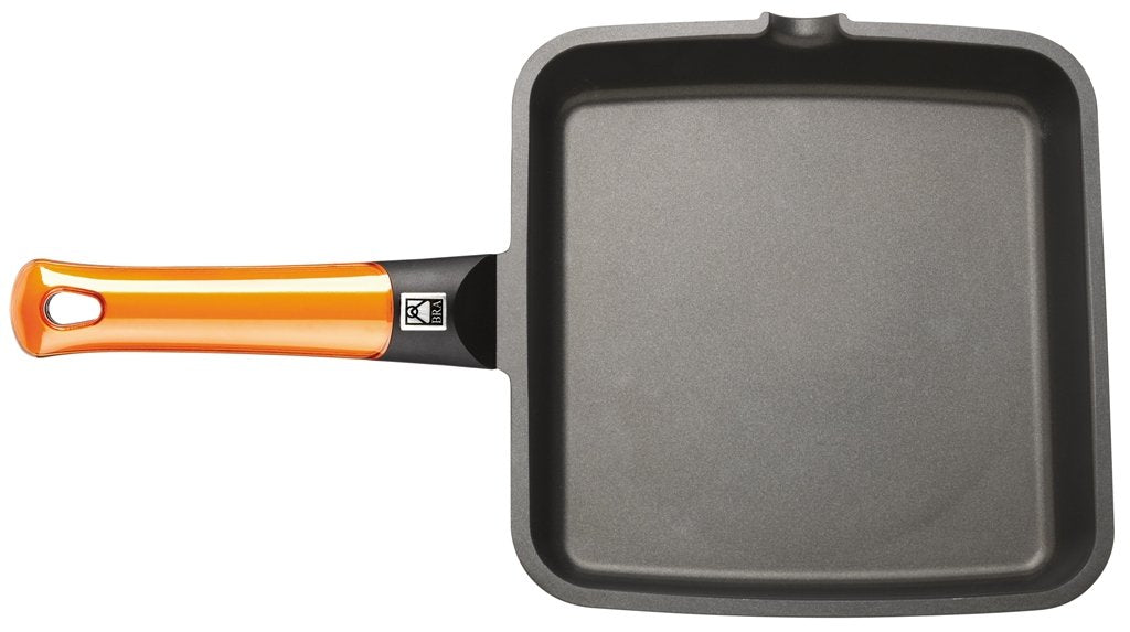 Grillpfanne Aluminiumguss 28 cm mit Antihaftbeschichtung, Induktion - Bild 4