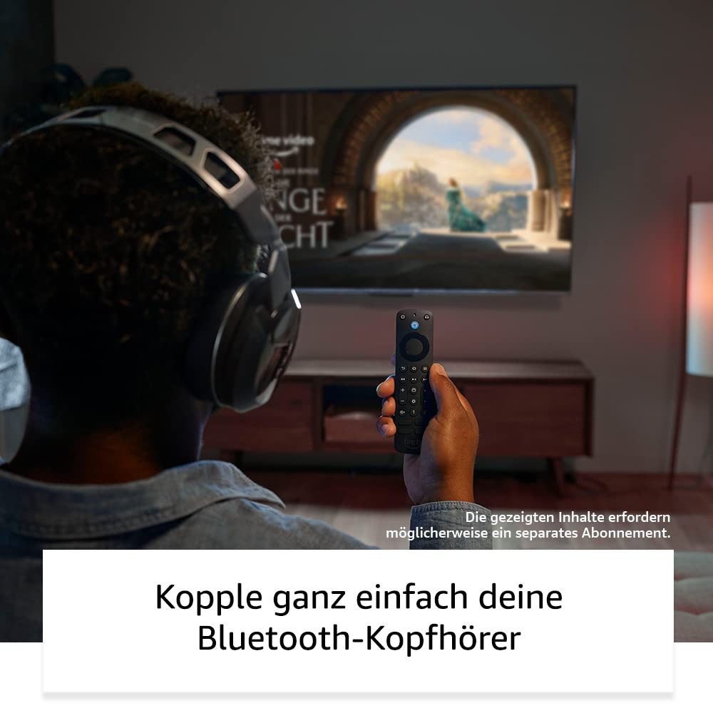 Fire TV Sprachfernbedienung mit Hintergrundbeleuchtung und Remote Finder - Bild 7
