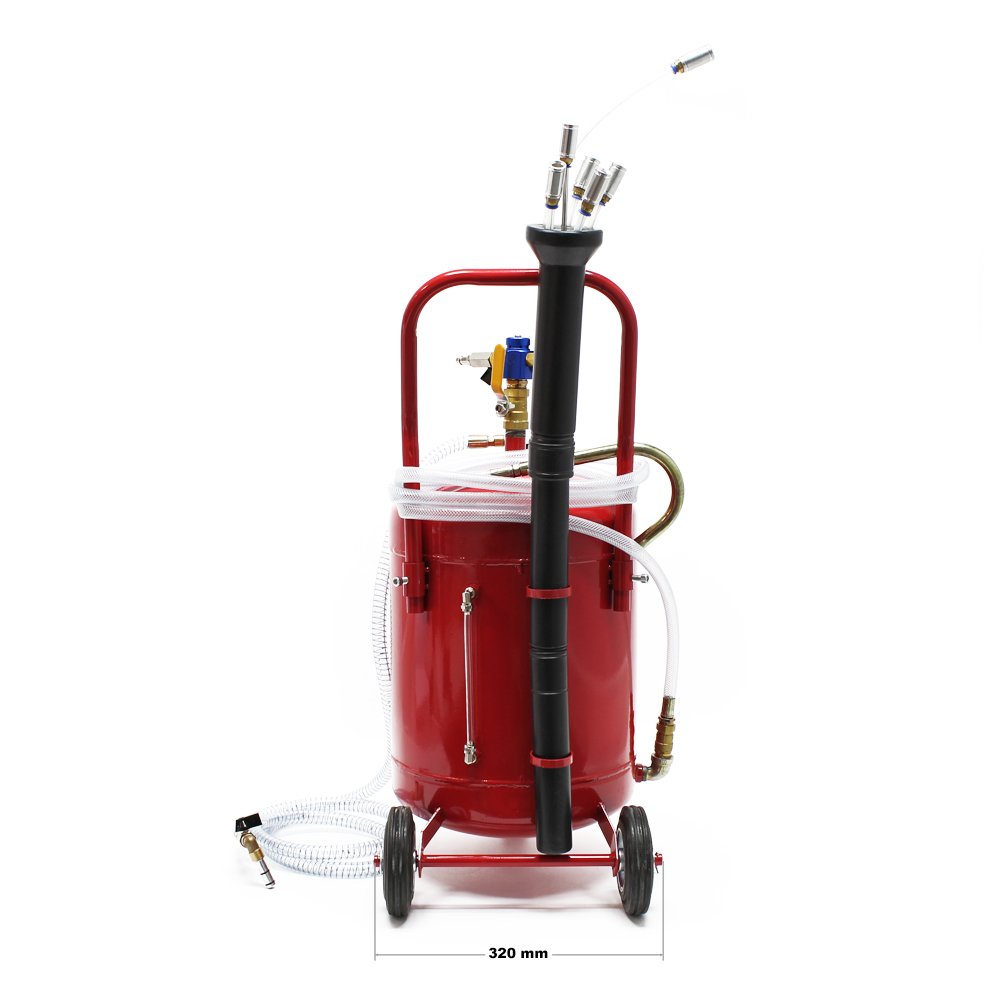 Pneumatisches Ölabsauggerät 22,7 L Tank für PKW-Ölwechsel - Bild 3