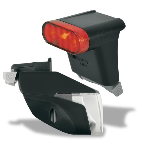 E-Bike Beleuchtungsset 50 Lux magnetisch MonkeyLink-Schnittstelle