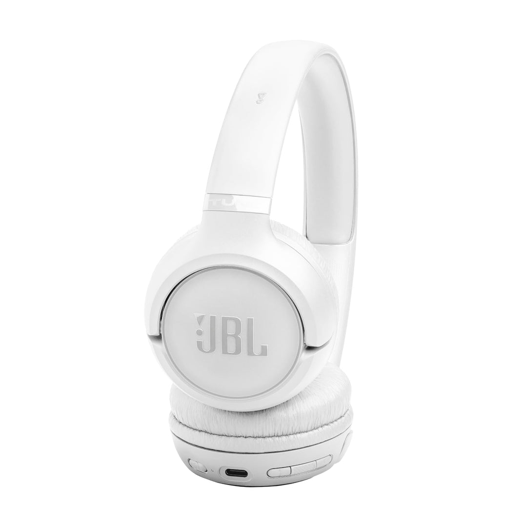 On-Ear-Kopfhörer Bluetooth Mehrpunktverbindung 57h Akku Weiss - Bild 5