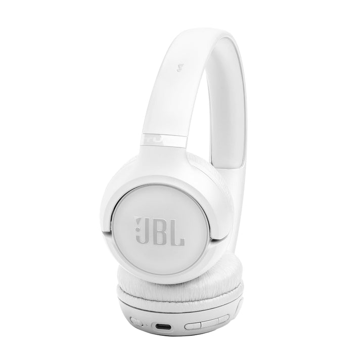 On-Ear-Kopfhörer Bluetooth Mehrpunktverbindung 57h Akku Weiss - Bild 5