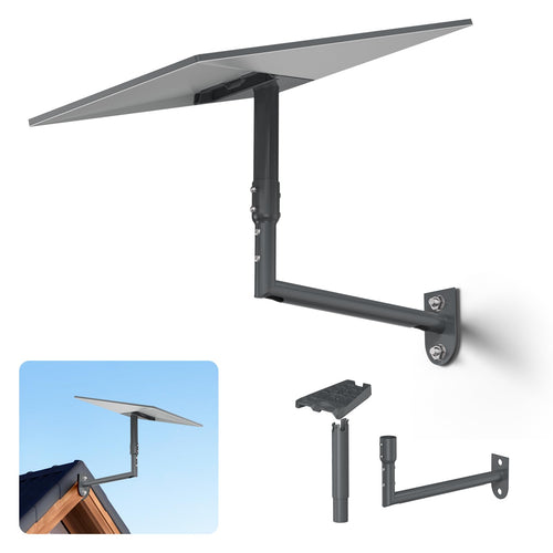Starlink Wandhalterung Aluminium 360° für Standard 4, 4X & Gen3