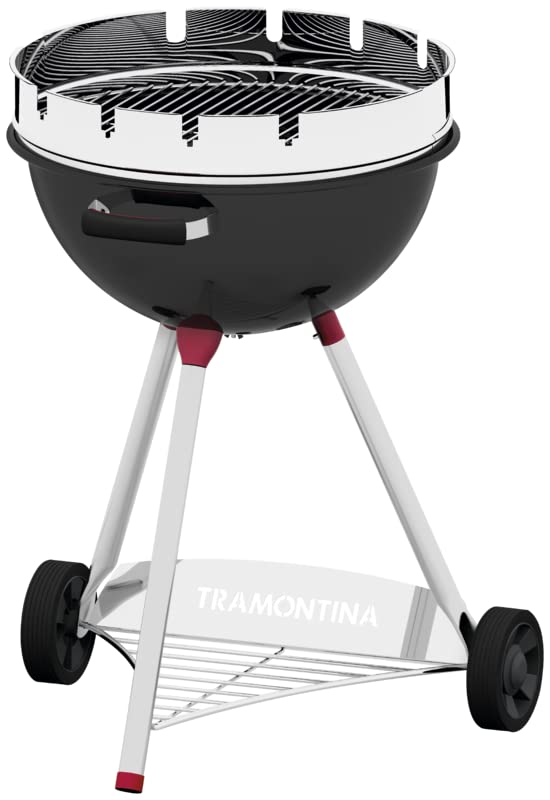 Churrasco Grillaufsatz Edelstahl rund für Spiessgrill 56 cm - Bild 6