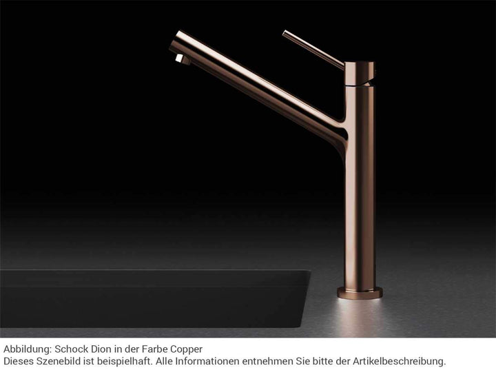 Küchenarmatur Einhebelmischer CRISTADUR Quarzkomposit Stone 293 mm - Bild 6