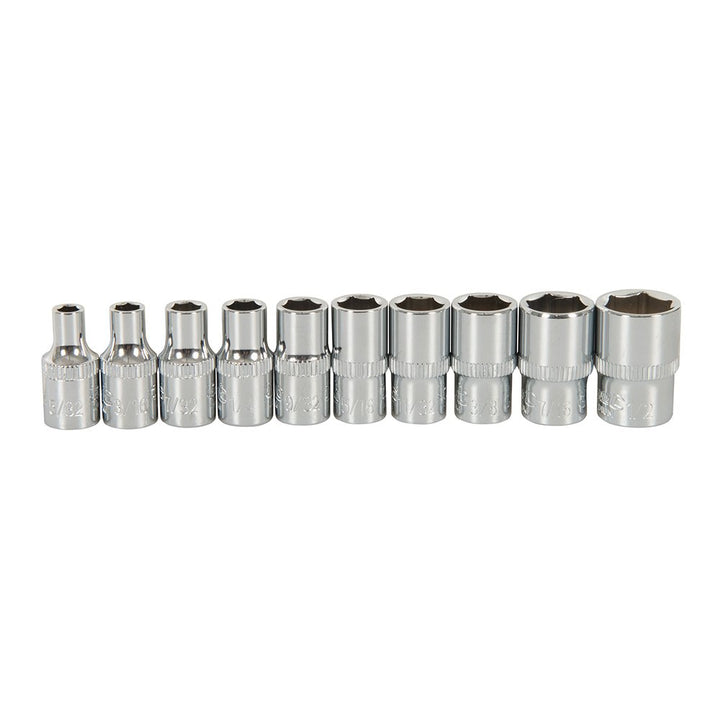 Mechaniker-Werkzeugset 90-tlg. Chrom-Vanadium Metrisch &amp; Zöllig - Bild 9