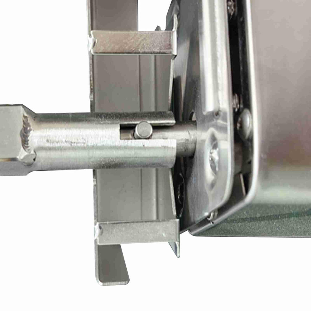Grillmotor Rotisserie Edelstahl 15W 50-70kgF für Spiessbräter - Bild 7