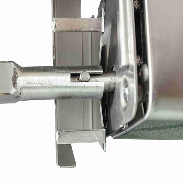 Grillmotor Rotisserie Edelstahl 15W 50-70kgF für Spiessbräter - Bild 7