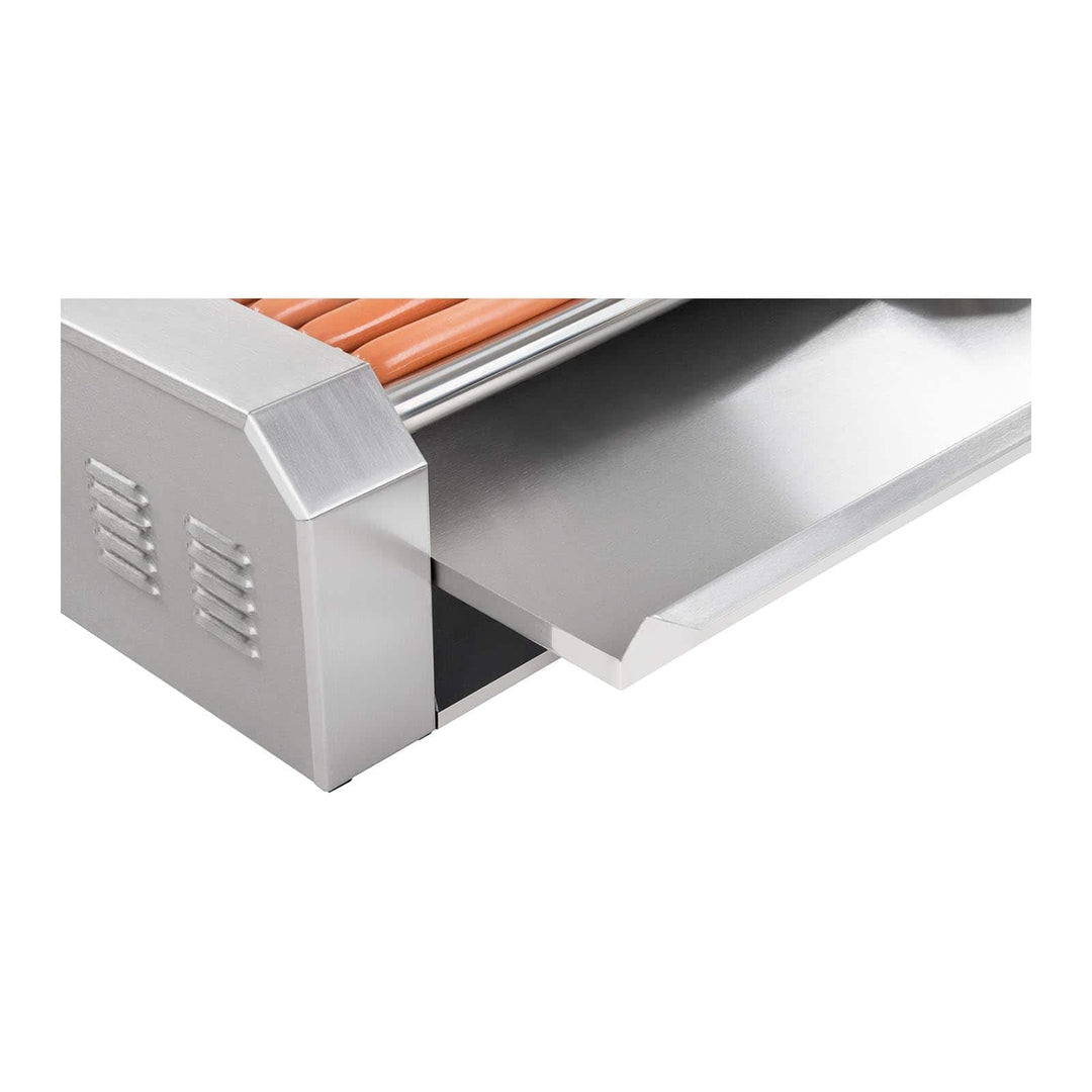 Heisswurst-Grill Profi 7 Rollen 12 Würstchen 1400W Edelstahl - Bild 7