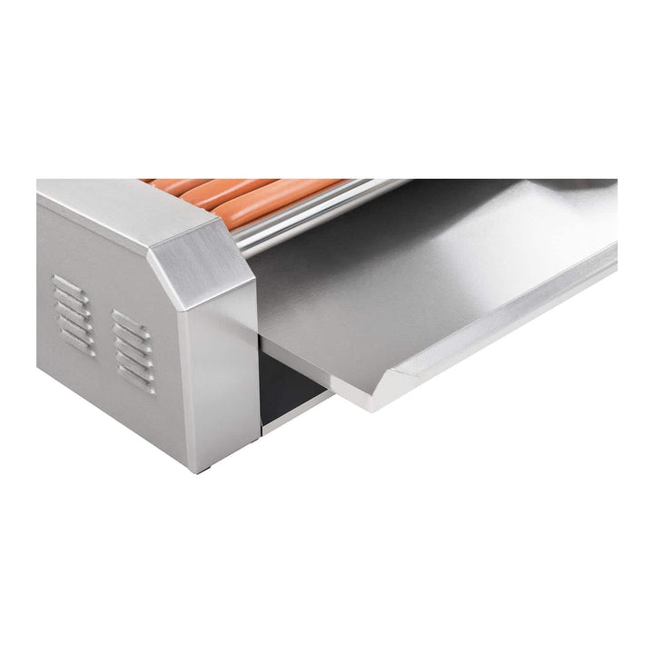 Heisswurst-Grill Profi 7 Rollen 12 Würstchen 1400W Edelstahl - Bild 7