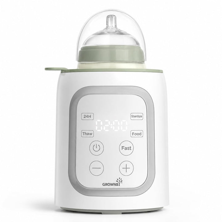 Flaschenwärmer Baby 10-in-1 mit LCD-Display und Dampffunktion