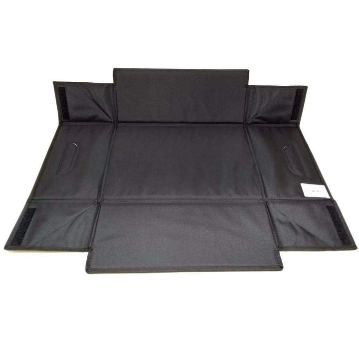 Kofferraumbox faltbar Polyester 32 L 47,5x33,5x20 cm Schwarz - Bild 4