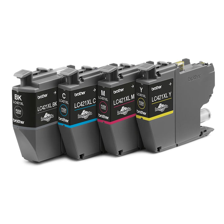 Tintenpatronen Set 4-farbig XL für DCP-J1050DW / MFC-J1010DW - Bild 2