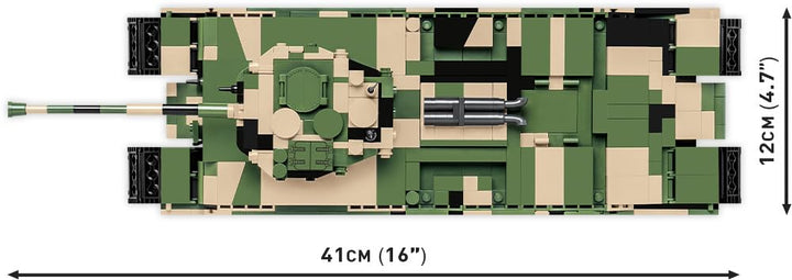 Klemmbaustein-Panzer TOG 2 Super Heavy Tank 1225 Teile WWII - Bild 6