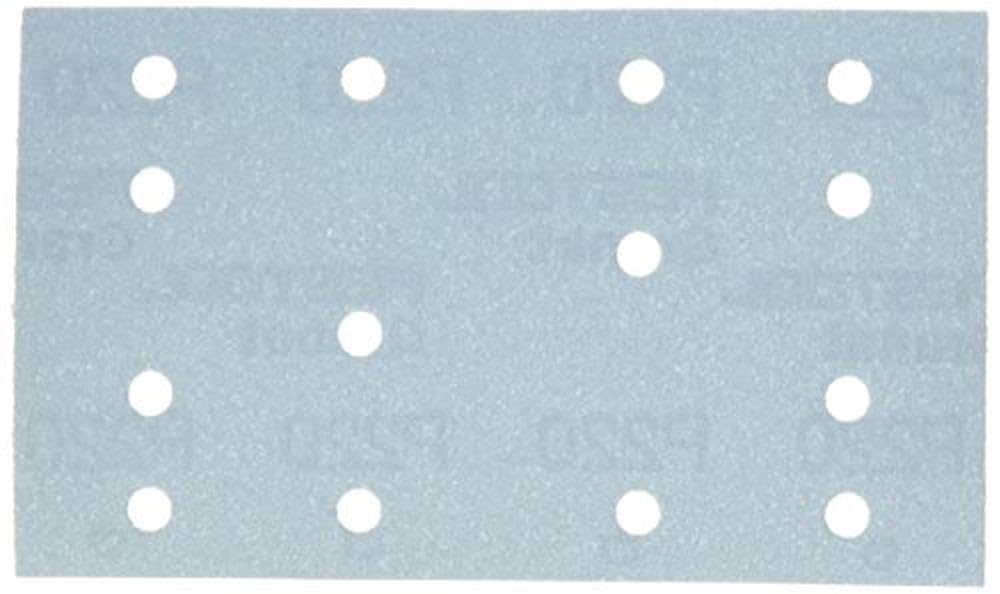 Schleifstreifen 80x133 mm P220 Granat Holz &amp; Lack 100 Stück
