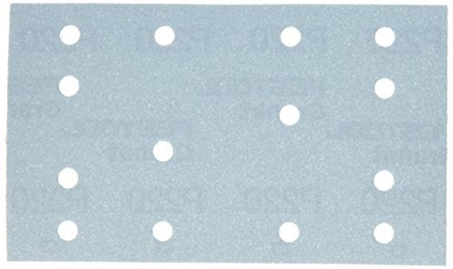 Schleifstreifen 80x133 mm P220 Granat Holz & Lack 100 Stück