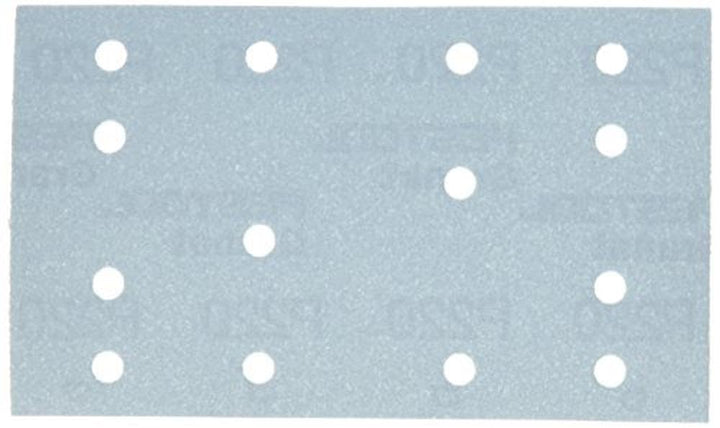 Schleifstreifen 80x133 mm P220 Granat Holz &amp; Lack 100 Stück