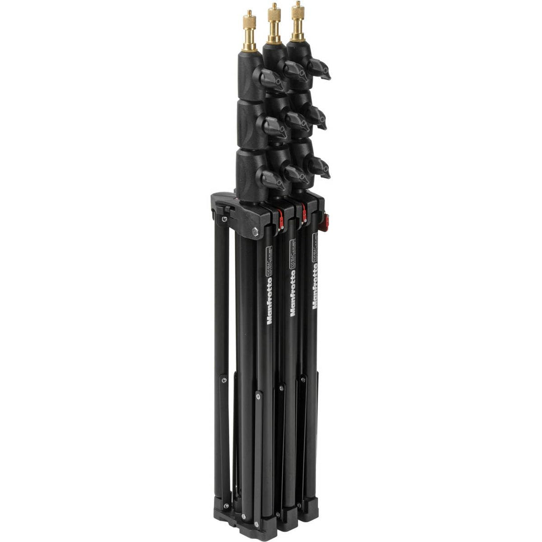 Lichtstativ Aluminium 3-Segment max. 237 cm für Studio - Bild 4