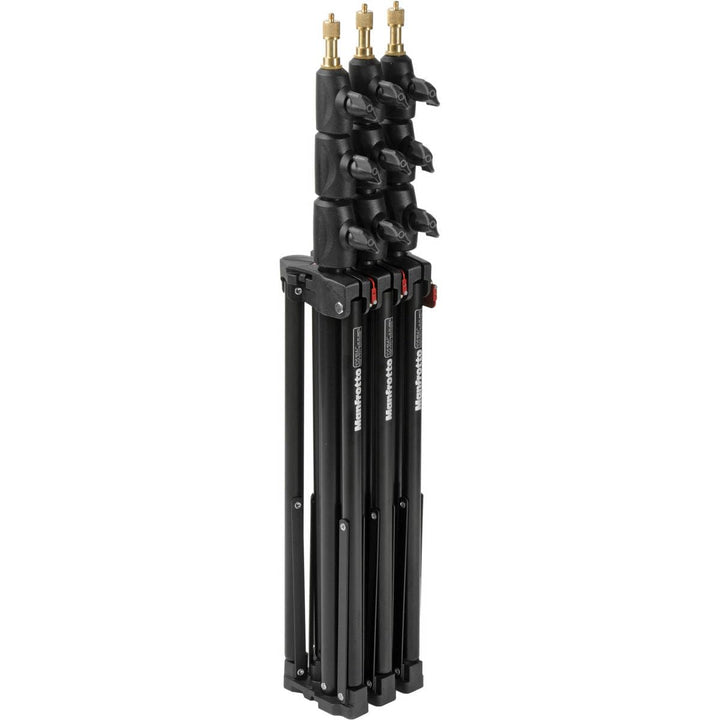 Lichtstativ Aluminium 3-Segment max. 237 cm für Studio - Bild 4