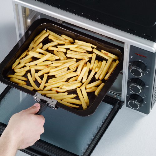 Mini-Backofen mit Umluft 30 L, 1600 W, Grill und Timer - Bild 5