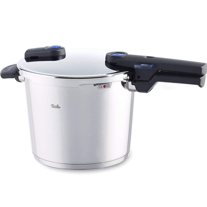 Schnellkochtopf Edelstahl 6 L Ø 22 cm 2 Garstufen Induktion