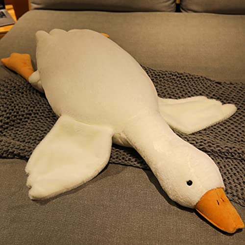 Gans Plüschtier XXL 160 cm weiches Kuscheltier als Schlafkissen - Bild 6