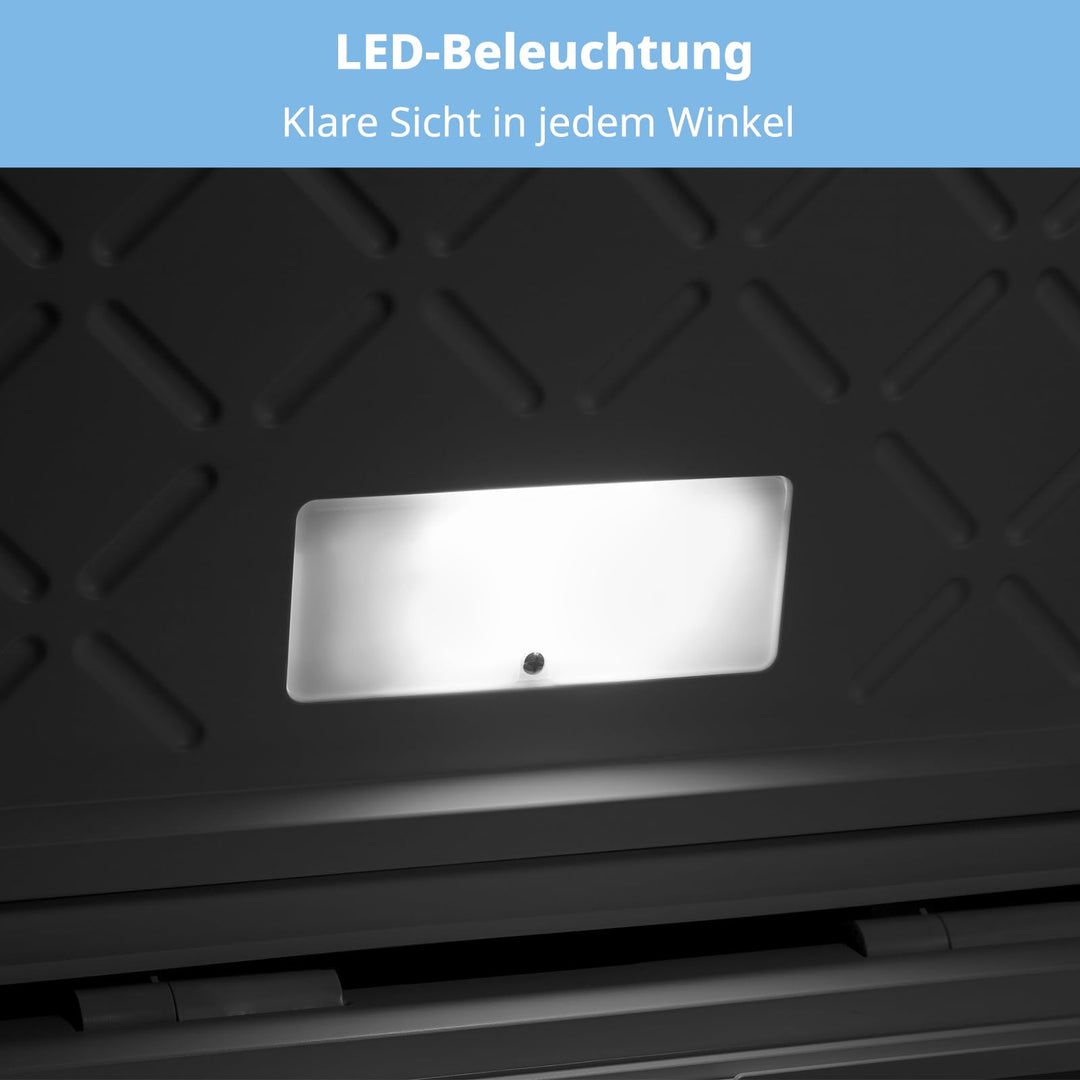 Gefriertruhe 198L Inverter-Kompressor konvertierbar 37 dB - Bild 8