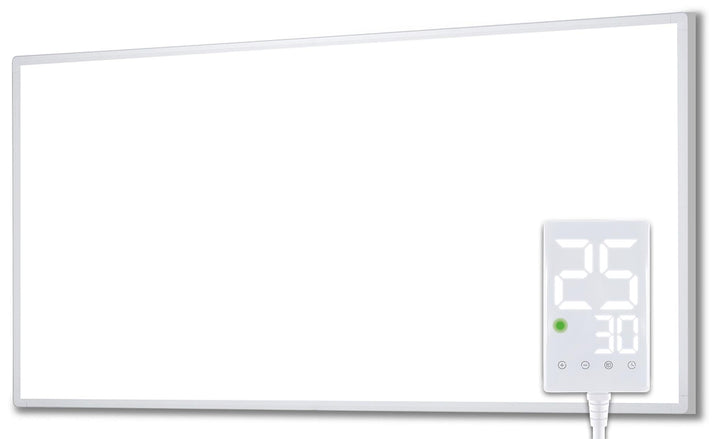 Infrarotheizung 1000 Watt fuer Raeume bis 25 m² mit Thermostat