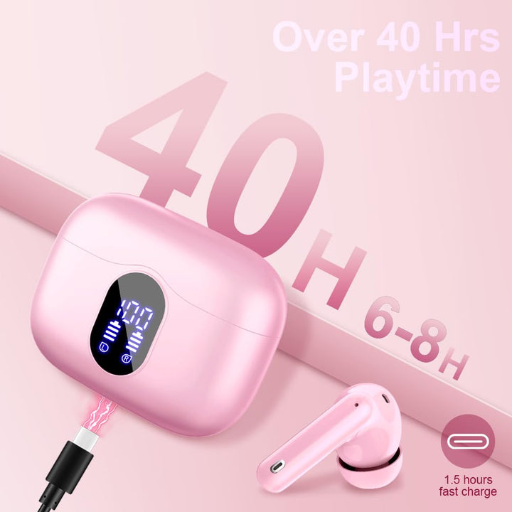 In-Ear Bluetooth Kopfhörer 5.4 mit Ladecase 38h Akku Sportgebrauch - Bild 5