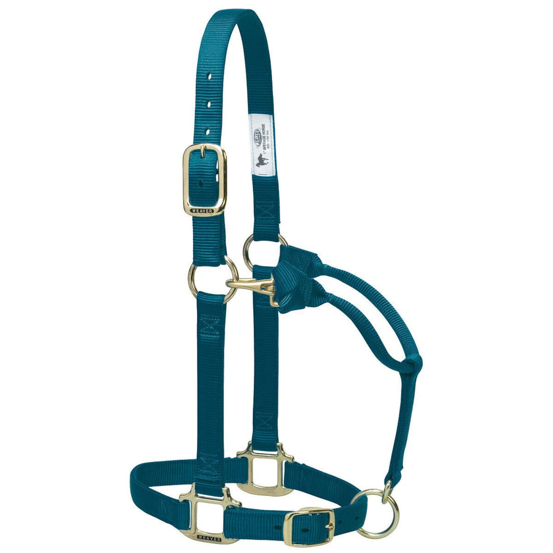 Nylon-Halfter verstellbar mit Kinn- und Kehlkopfschnapper 2,5 cm Graphit - Bild 4