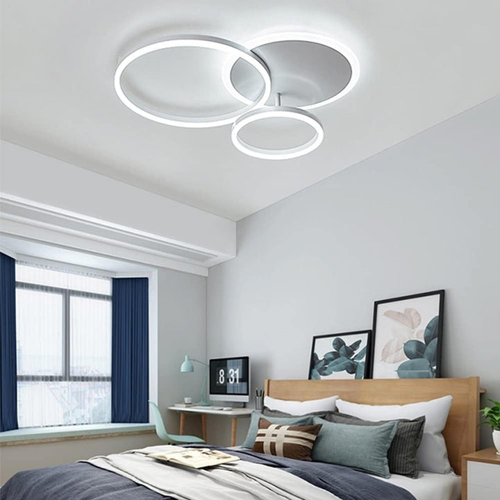 LED Deckenleuchte dimmbar 54 W 65x50 cm für Wohnzimmer - Bild 6