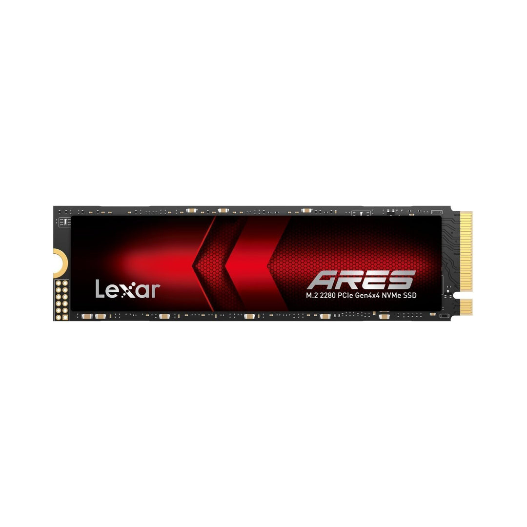 M.2 NVMe SSD 2TB PCIe Gen4 7400 MB/s fuer Gaming und PS5
