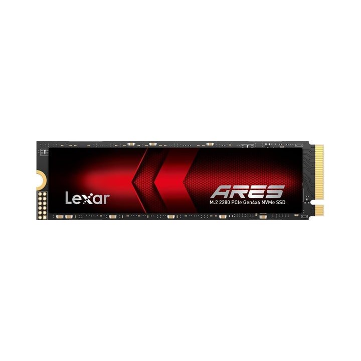 M.2 NVMe SSD 2TB PCIe Gen4 7400 MB/s fuer Gaming und PS5