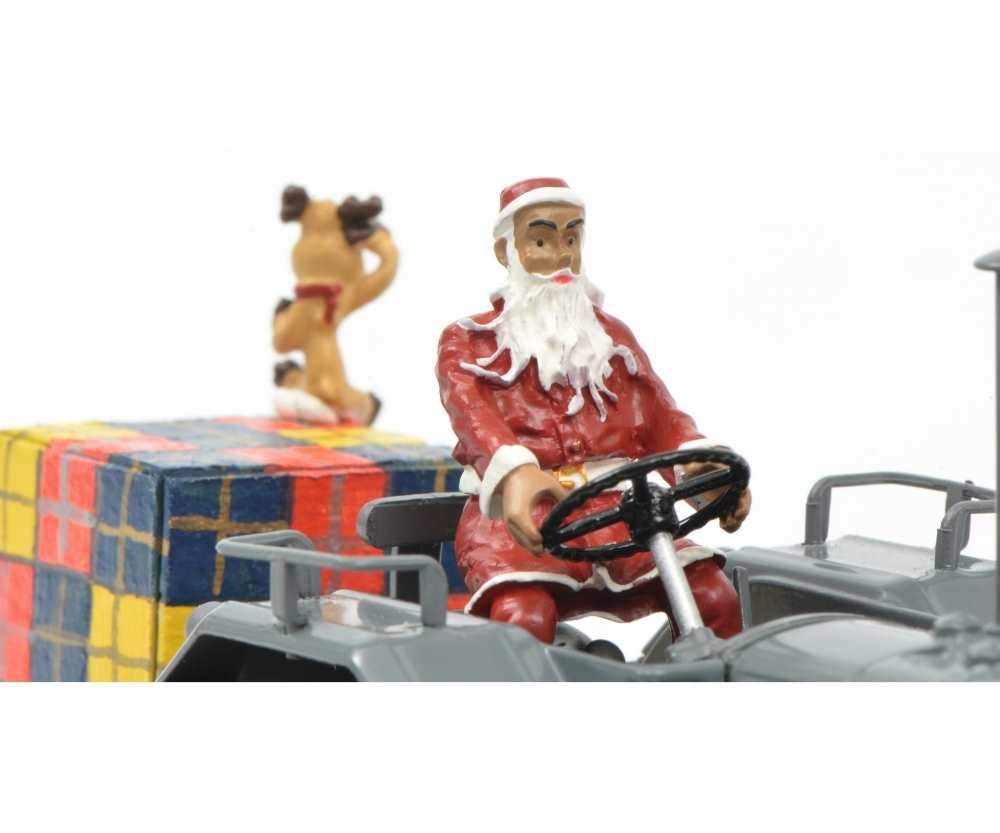 Lanz Bulldog Weihnachtsmodell 2018 Schuco Edition 1:32 Sammlerstück - Bild 3