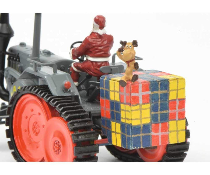 Lanz Bulldog Weihnachtsmodell 2018 Schuco Edition 1:32 Sammlerstück - Bild 5