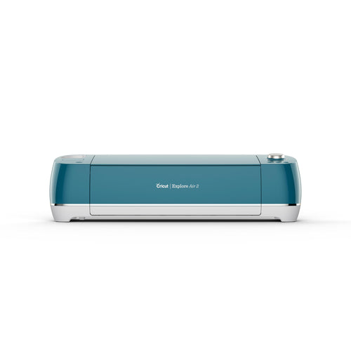 Bastelmaschine Schneideplotter 100+ Materialien Pfauenblau Limitiert