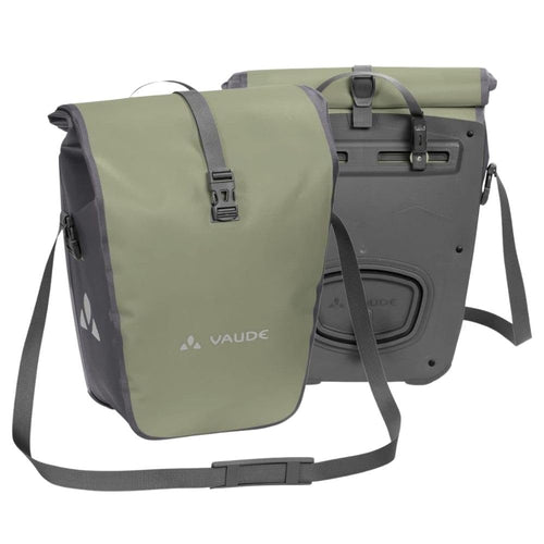 Fahrradtasche Gepäckträger 2x24L wasserdicht PVC-frei Planenmaterial