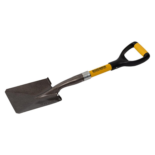 Micro-Spaten quadratisch 685 mm kompakt für Gartenarbeit