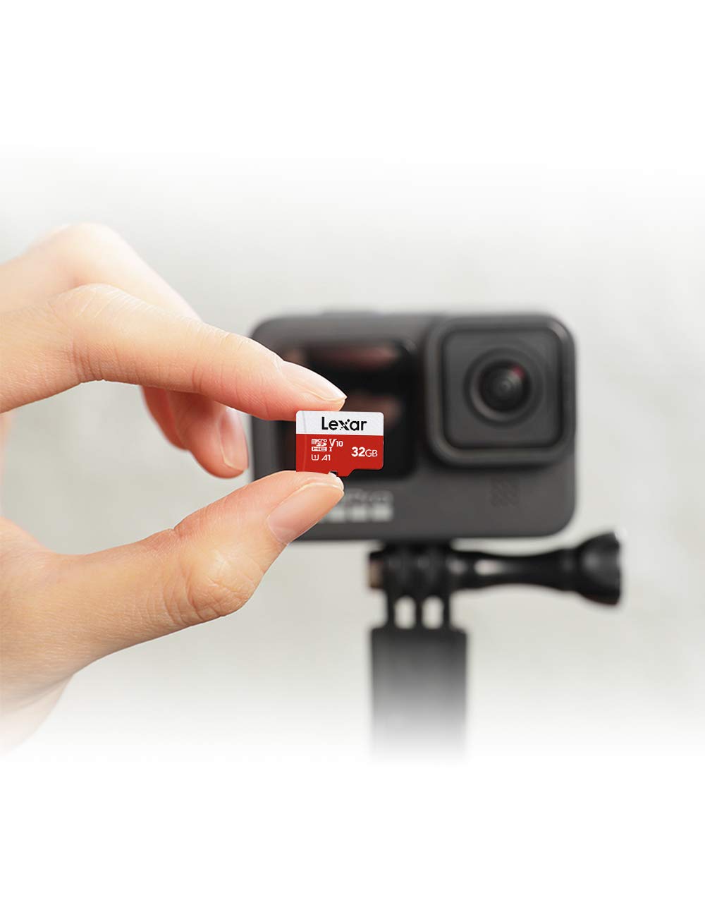 Micro SD Karte 32GB 3er Pack mit Adapter UHS-I U3 Class 10 A1 - Bild 8