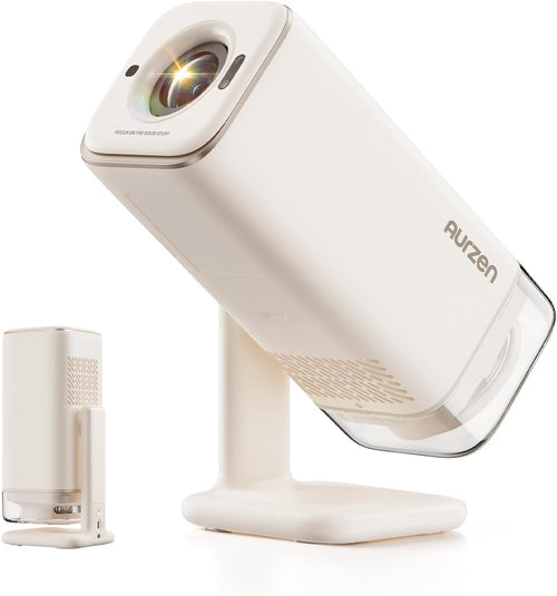 Mini Beamer Full HD 1080p mit Google TV, 300 ANSI Lumen, USB-C