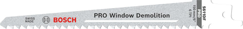 Säbelsägeblatt Fensterrückbau Bimetall 150mm 25er-Pack