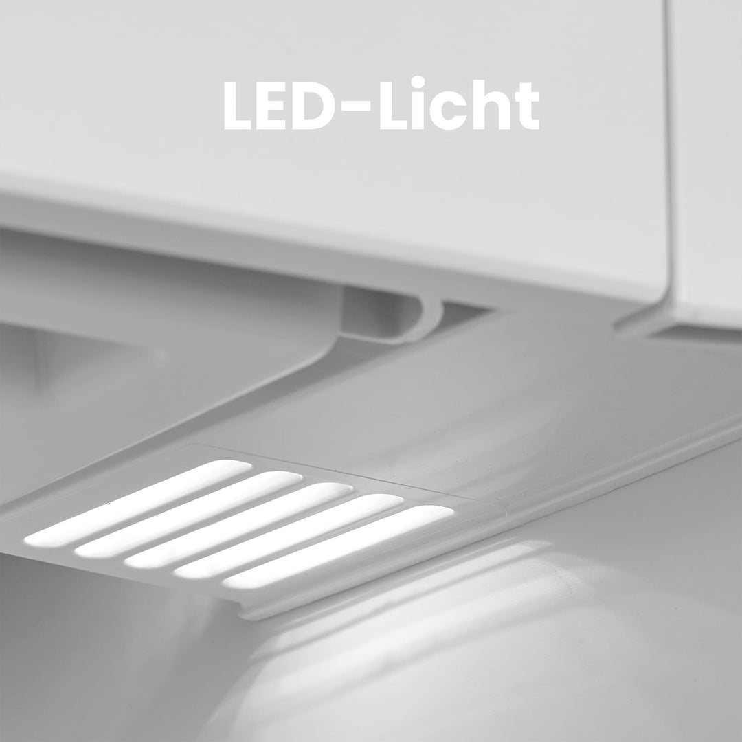 Retro Mini Kühlschrank 93 L mit Chiller Box, Energieklasse E - Bild 10