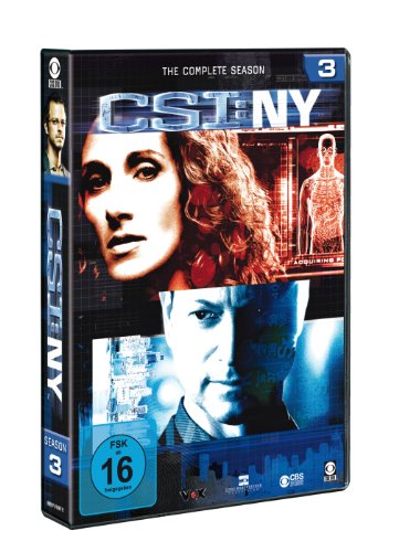 CSI NY Staffel 3 – Alle 24 Episoden auf 6 DVDs - Bild 2