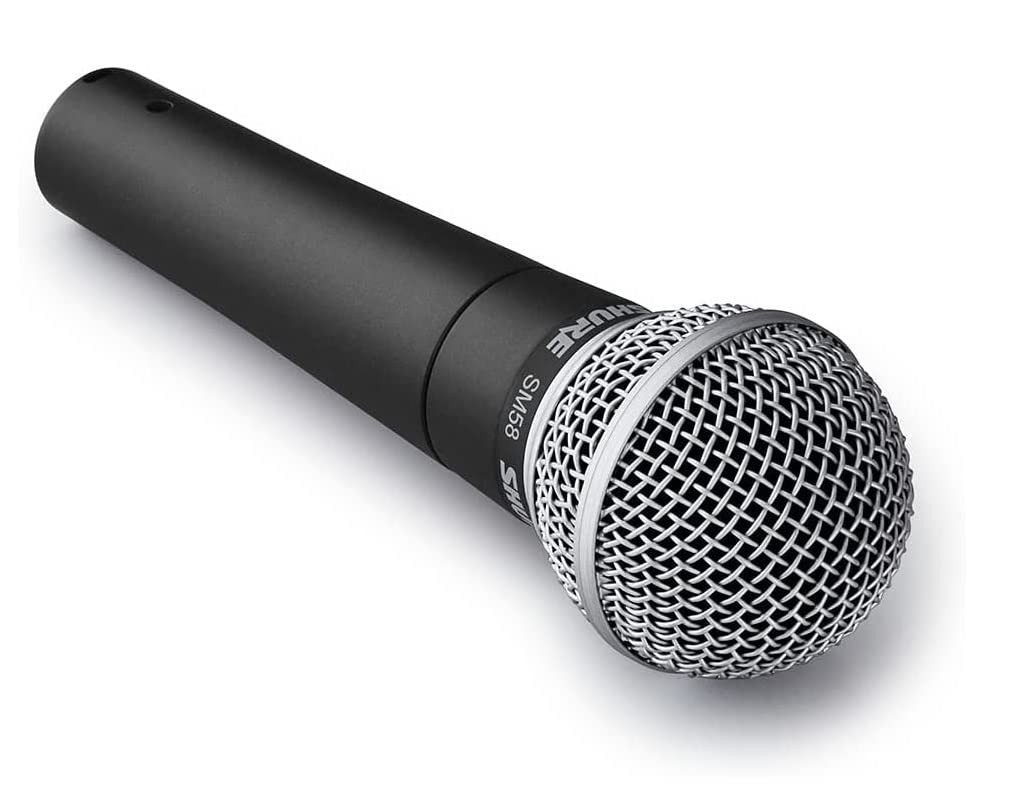 Dynamisches Gesangsmikrofon XLR Niere mit Poppschutz für Bühne &amp; Studio - Bild 11