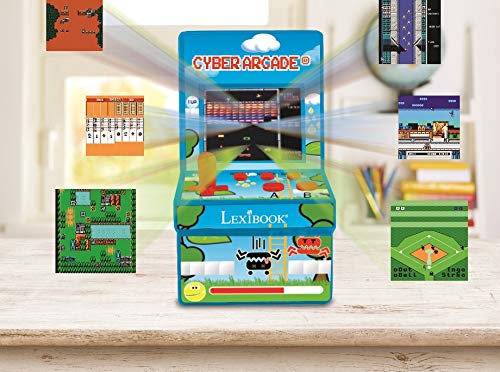 Retro Spielkonsole mit 200 Spielen und 2,8" LCD-Farbbildschirm - Bild 5