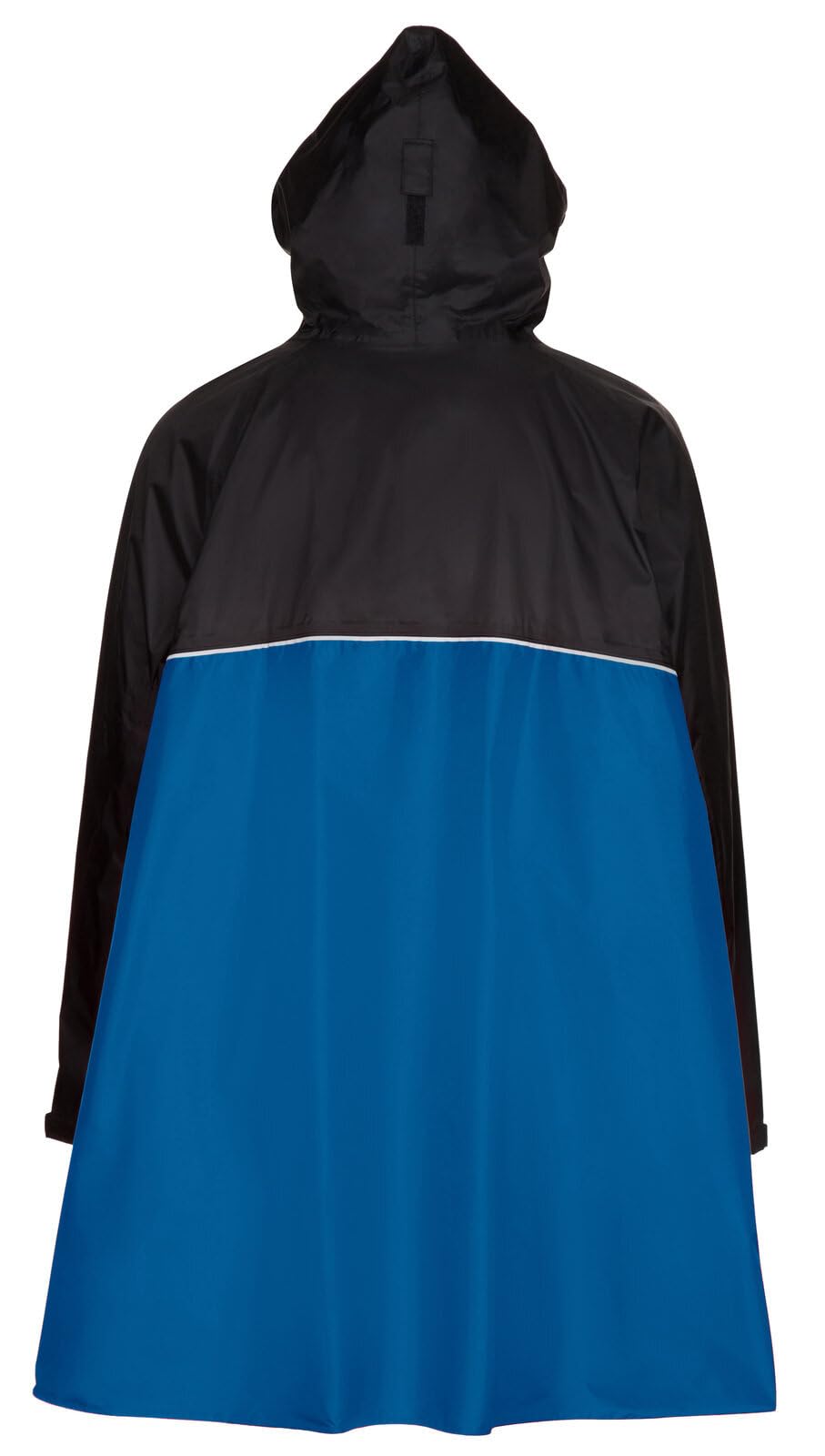 Fahrrad-Regenponcho wasserdicht NoPFAS-Finish Unisex Gr. M - Bild 5