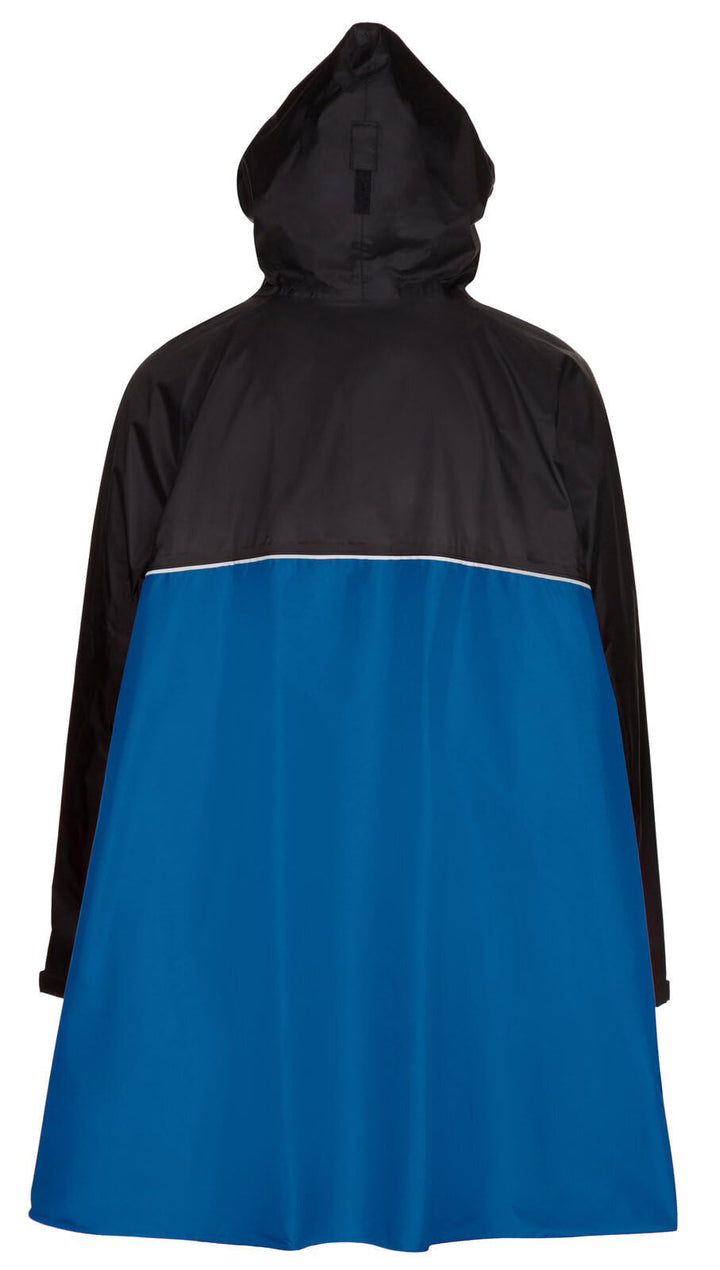 Fahrrad-Regenponcho wasserdicht NoPFAS-Finish Unisex Gr. M - Bild 5