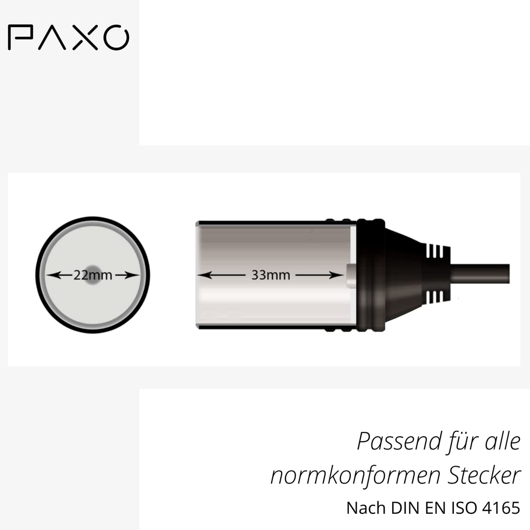 KFZ Netzadapter 12V 120W Zigarettenanzünder-Buchse für Steckdose - Bild 5