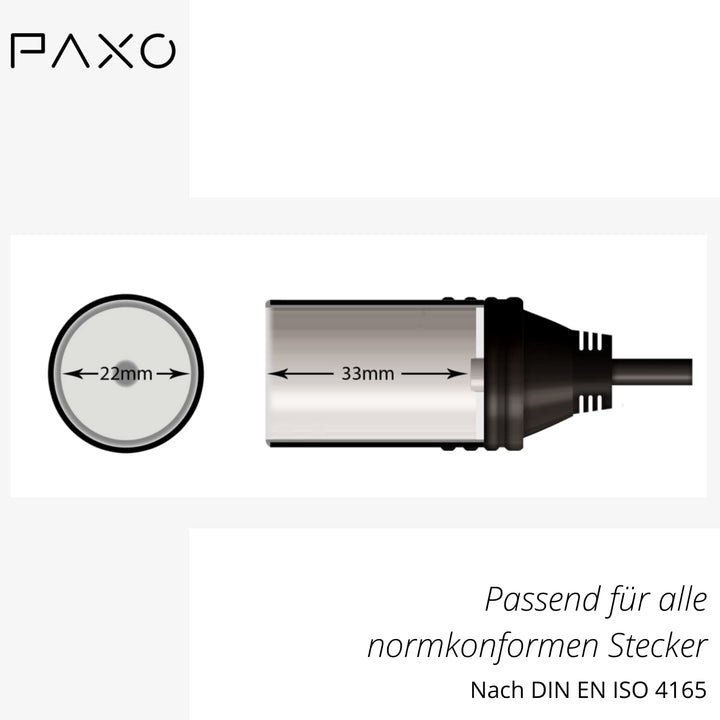 KFZ Netzadapter 12V 120W Zigarettenanzünder-Buchse für Steckdose - Bild 5