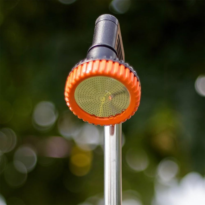 Gartendusche mit Dreibein-Stativ höhenverstellbar bis 200 cm - Bild 2